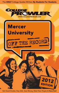 Title: Mercer University 2012, Author: Janelle Richardson
