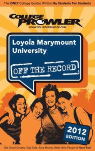 Title: Loyola Marymount University 2012, Author: Zacrie Scott