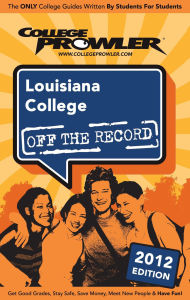 Title: Louisiana College 2012, Author: Stephanie Baer