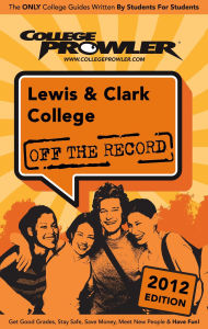 Title: Lewis & Clark College 2012, Author: Robin Cedar