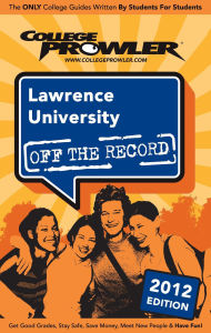 Title: Lawrence University 2012, Author: Alicia Bones