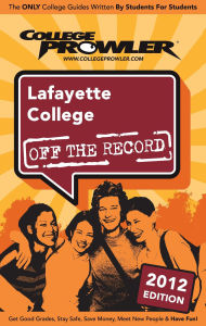 Title: Lafayette College 2012, Author: Elisabeth Wraase