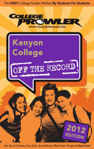 Title: Kenyon College 2012, Author: Jenny Villanueva