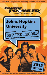 Title: Johns Hopkins University 2012, Author: Stephen Schatzman