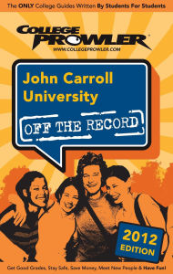 Title: John Carroll University 2012, Author: Taylor Horen