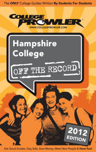 Title: Hampshire College 2012, Author: Tal Schechter