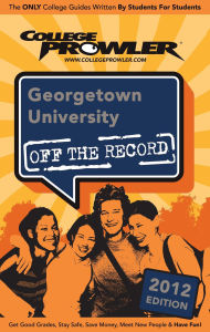 Title: Georgetown University 2012, Author: Christina Malliet