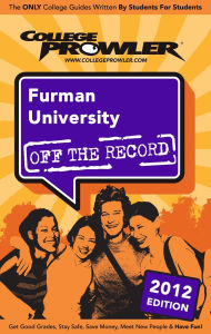 Title: Furman University 2012, Author: Tenell Felder