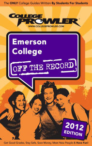 Title: Emerson College 2012, Author: Vanessa Willoughby