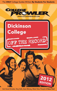 Title: Dickinson College 2012, Author: Rachel Warzala