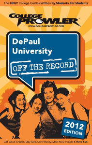 Title: DePaul University 2012, Author: Kristian Gist