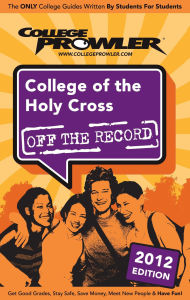 Title: College of the Holy Cross 2012, Author: Audrey Gehring