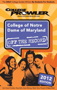 Title: College of Notre Dame of Maryland 2012, Author: Morgan Randall