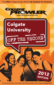 Title: Colgate University 2012, Author: Erika Nyamé-Nséké