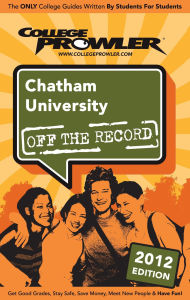 Title: Chatham University 2012, Author: Samantha Greenwood