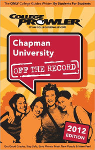 Title: Chapman University 2012, Author: Emily Esposito