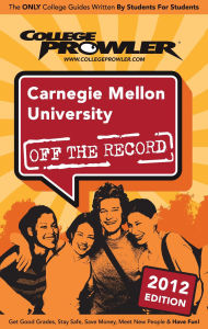 Title: Carnegie Mellon University 2012, Author: Lauren Hirata