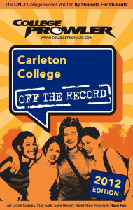 Title: Carleton College 2012, Author: Lingerr Senghor