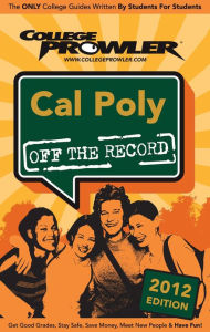 Title: Cal Poly 2012, Author: Sarah Parr