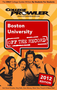 Title: Boston University 2012, Author: Stephanie Santana