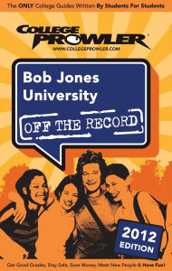 Title: Bob Jones University 2012, Author: So Hyeun Cho