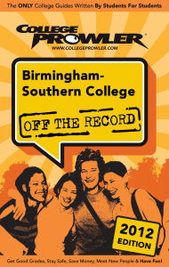 Title: Birmingham-Southern College 2012, Author: Kriti Mishra