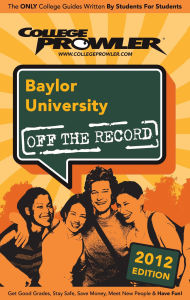 Title: Baylor University 2012, Author: Teni Odunsi