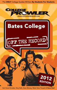 Title: Bates College 2012, Author: Jessie Sawyer