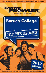 Title: Baruch College 2012, Author: Nakeisha Campbell