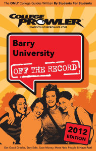 Title: Barry University 2012, Author: Ricardo Redd