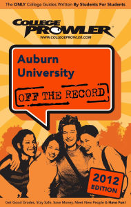 Title: Auburn University 2012, Author: Jordan Luke