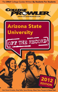 Title: Arizona State University 2012, Author: Kaitlin Hackenberg