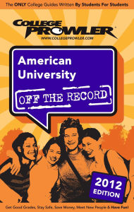 Title: American University 2012, Author: Ian Hosking