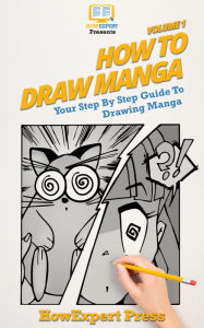 Title: How to Draw Manga, Author: HowExpert