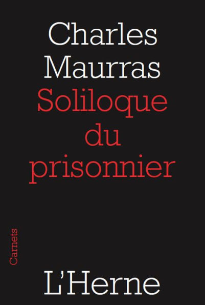 Soliloque du prisonnier