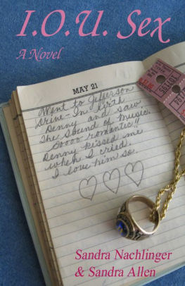 I O U Sex By Sandra Nachlinger Nook Book Ebook Barnes Noble