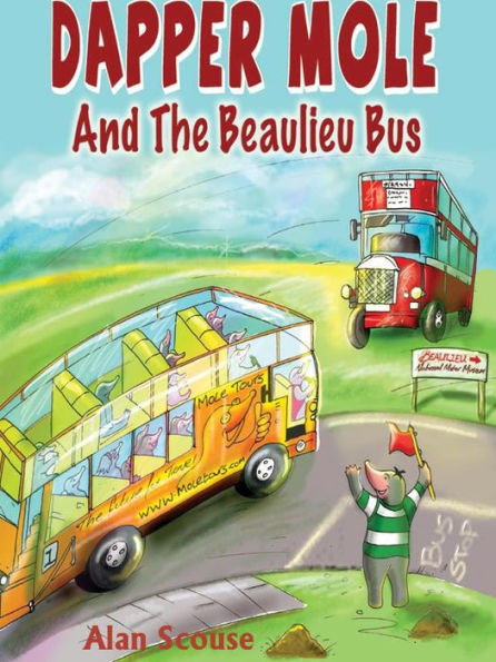 Dapper Mole And The Beaulieu Bus