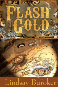 Title: Flash Gold, Author: Lindsay Buroker