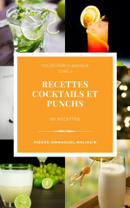 Title: 50 Recettes de Cocktails et Punchs, Author: Pierre-Emmanuel Malissin