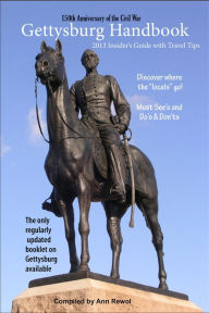 Title: Gettysburg Handbook and Insider's Travel Guide, Author: Ann Rewol