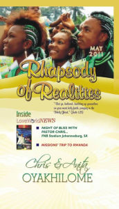 Title: Rhapsody of Realities May 2011 Edition, Author: Pastor Chris and Anita Oyakhilome