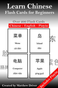 Title: Learn Chinese: Flash Cards for Beginners, Author: Matthew Driver