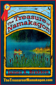 Title: The Treasure of Namakagon, Author: James A. Brakken