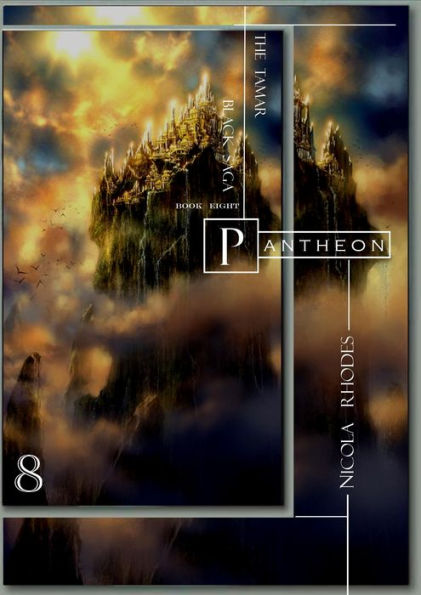 Pantheon (The Tamar Black Saga #8)