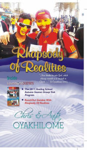 Title: Rhapsody of Realities July 2011 Edition, Author: Pastor Chris and Anita Oyakhilome