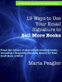 19 Ways to Use Your Email Signature to Sell More Books