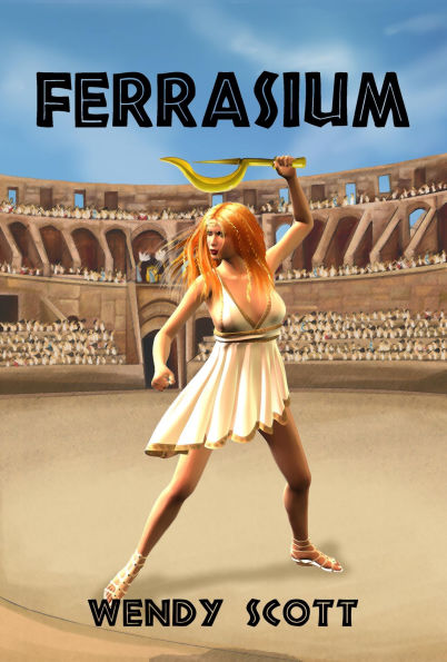 Ferrasium. (The Windflowers Trilogy, #1)