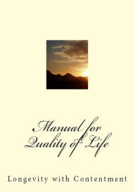 Title: Manual for Quality of Life, Author: Pablo Luis Mainzer