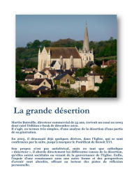 Title: La grande désertion, Author: Martin Butruille