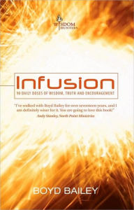 Title: Infusion, Author: Boyd Bailey